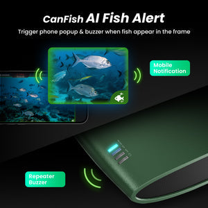 Chasing CanFish CF1 2025 Plus Live Underwater Fishing Camera