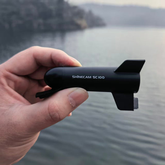 Deep Water Vision, Revolutionary Lure Fishing: SC100 Underwater Camera Transforms Fishing Video