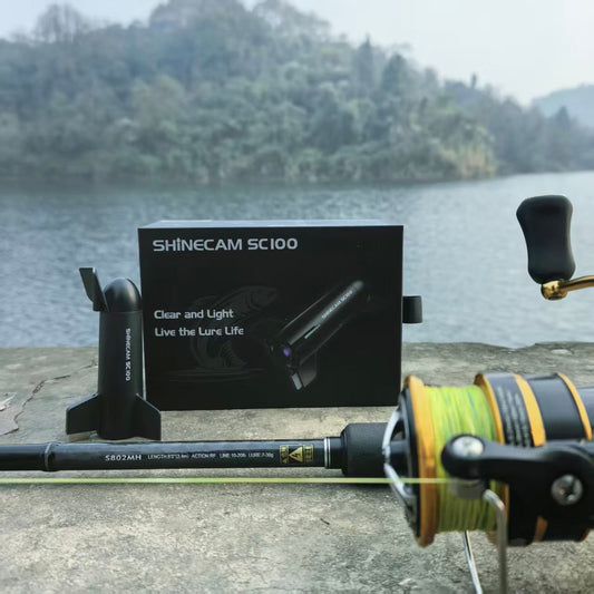 SC100 vs CanFish CamX: Which Underwater Fishing Camera Is Better for Lure Anglers?