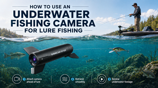 How to Use an Underwater Fishing Camera for Lure Fishing