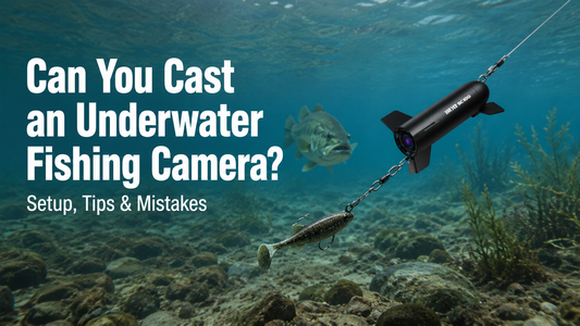 Can You Use an Underwater Fishing Camera While Casting?