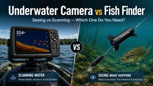 Underwater Fishing Camera vs Fish Finder: Which One Do You Actually Need?