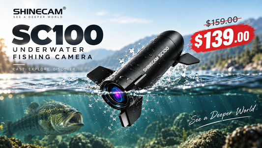 Shinecam SC100 Underwater Fishing Camera: Now $139