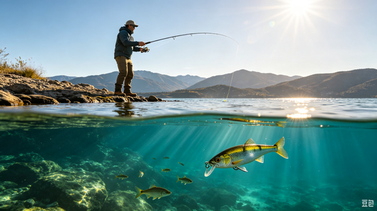 How Underwater Cameras Improve Lure Fishing