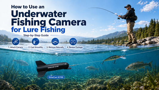 How to Use an Underwater Fishing Camera for Lure Fishing: Step-by-Step Guide