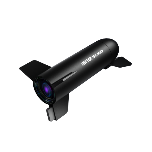 Shinecam SC100 Underwater Fishing Camera for Lure Fishing, 1080P Lightweight Fishing Line Camera