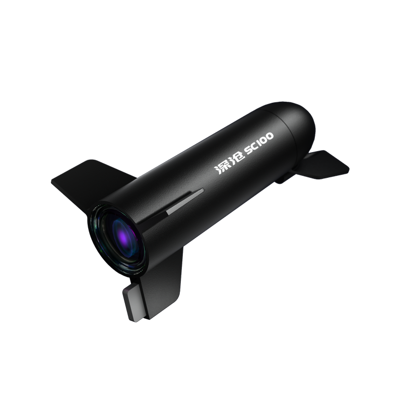 Casting fishing camera