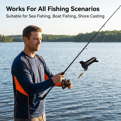 SC100 Underwater Fishing Camera, 1080P Casting Line Camera