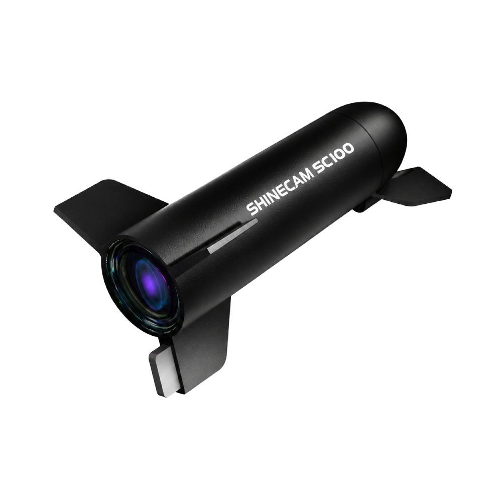 SC100 Underwater Fishing Camera, 1080P Casting Line Camera
