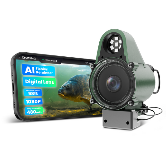 Chasing CanFish CF1 2025 Plus Live Underwater Fishing Camera
